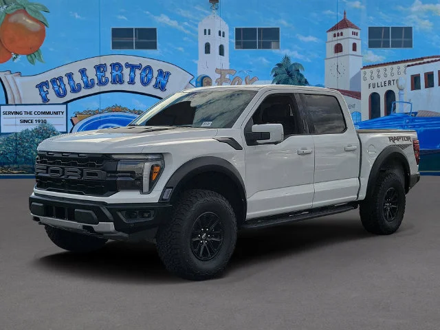 New 2026 Oxford White Ford Raptor image 2