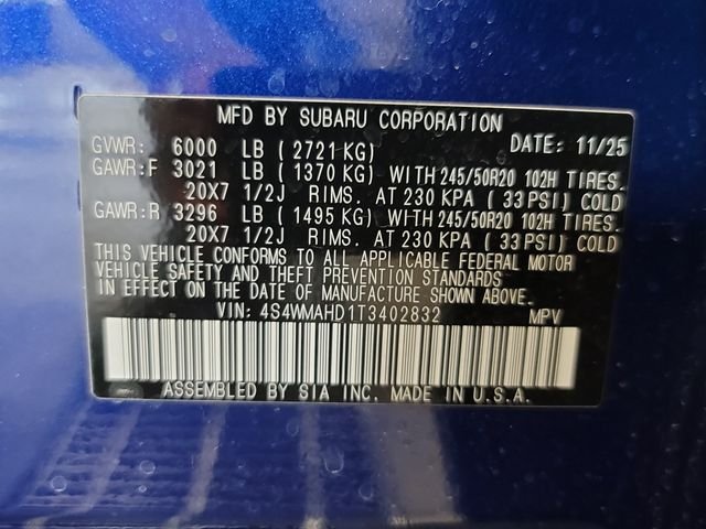 2026 Subaru Ascent Limited Bronze Edition - Photo 32