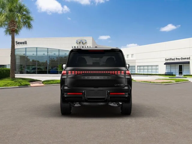 New 2027 MINERAL BLACK INFINITI Sport 4WD image 2