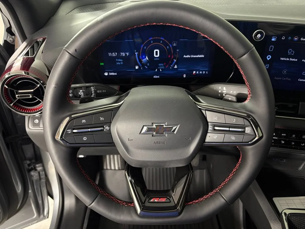 New 2027 Sterling Gray Metallic Chevrolet RS image 22