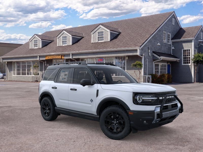 New 2026 Space White Metallic Ford Outer Banks image 7