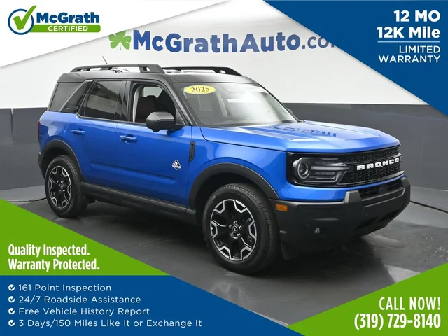 2025 Ford Bronco Sport Outer Banks