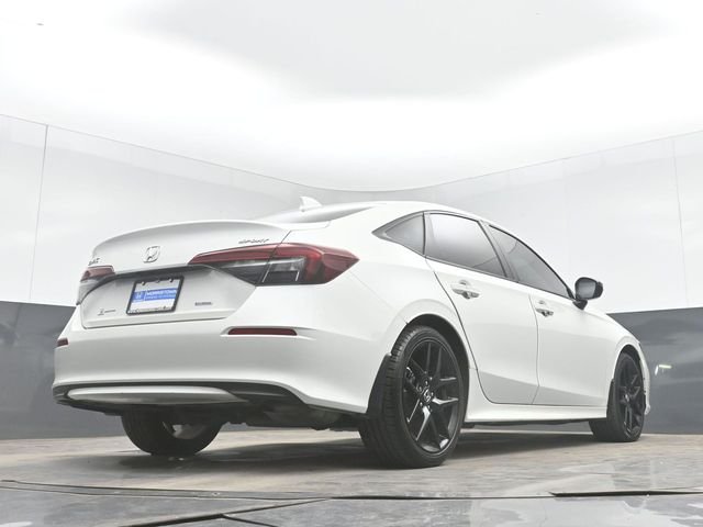 Used 2025 White Honda Sport image 45