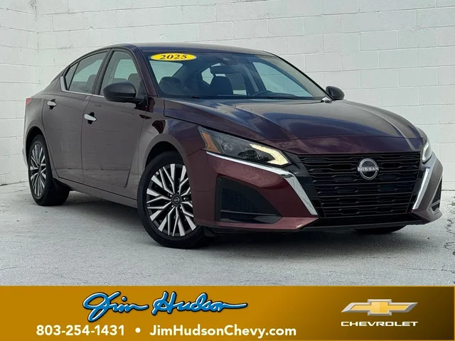 2025 Nissan Altima 2.5 SV
