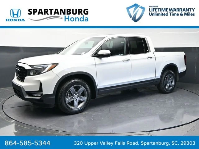 2022 Honda Ridgeline RTL-E AWD's photo