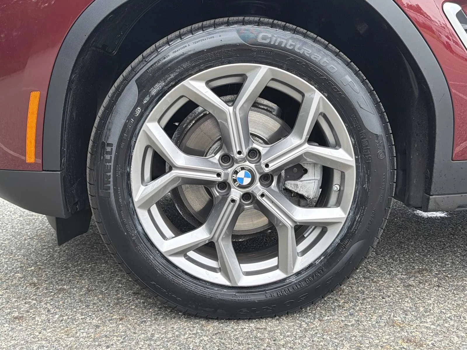 Certified Used 2023 Aventurin Red Metallic BMW xDrive30i image 16