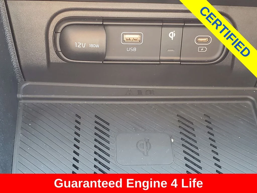 Certified Used 2025 Silver Kia EX image 24
