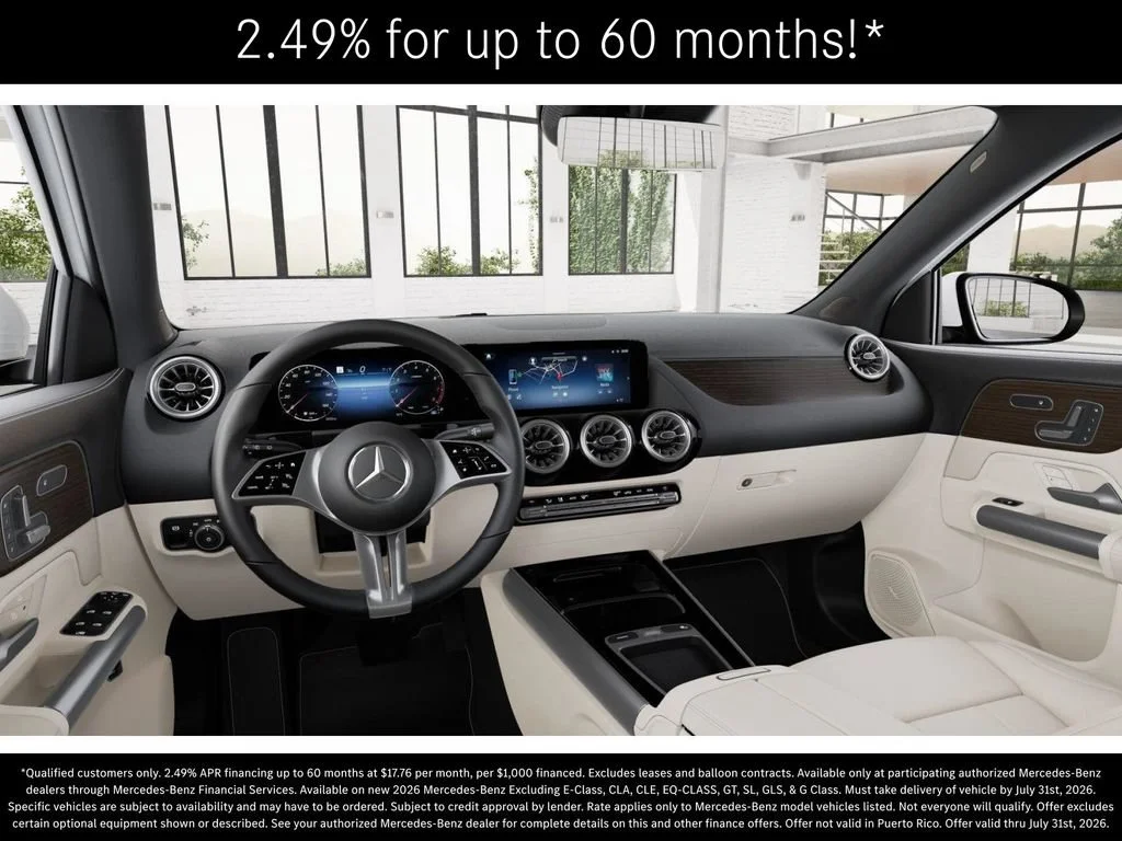 New 2026 Polar White Mercedes-Benz GLA 250 image 45