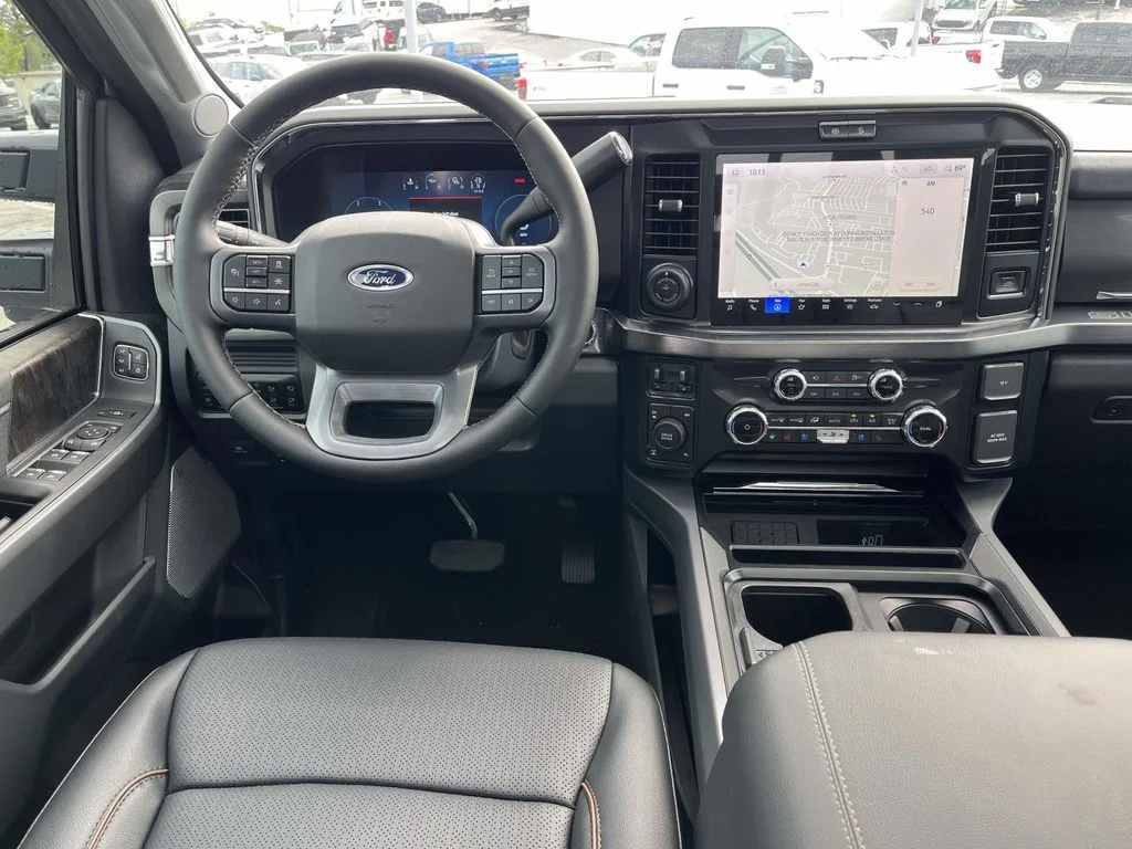 New 2026 Gray Ford Lariat image 10