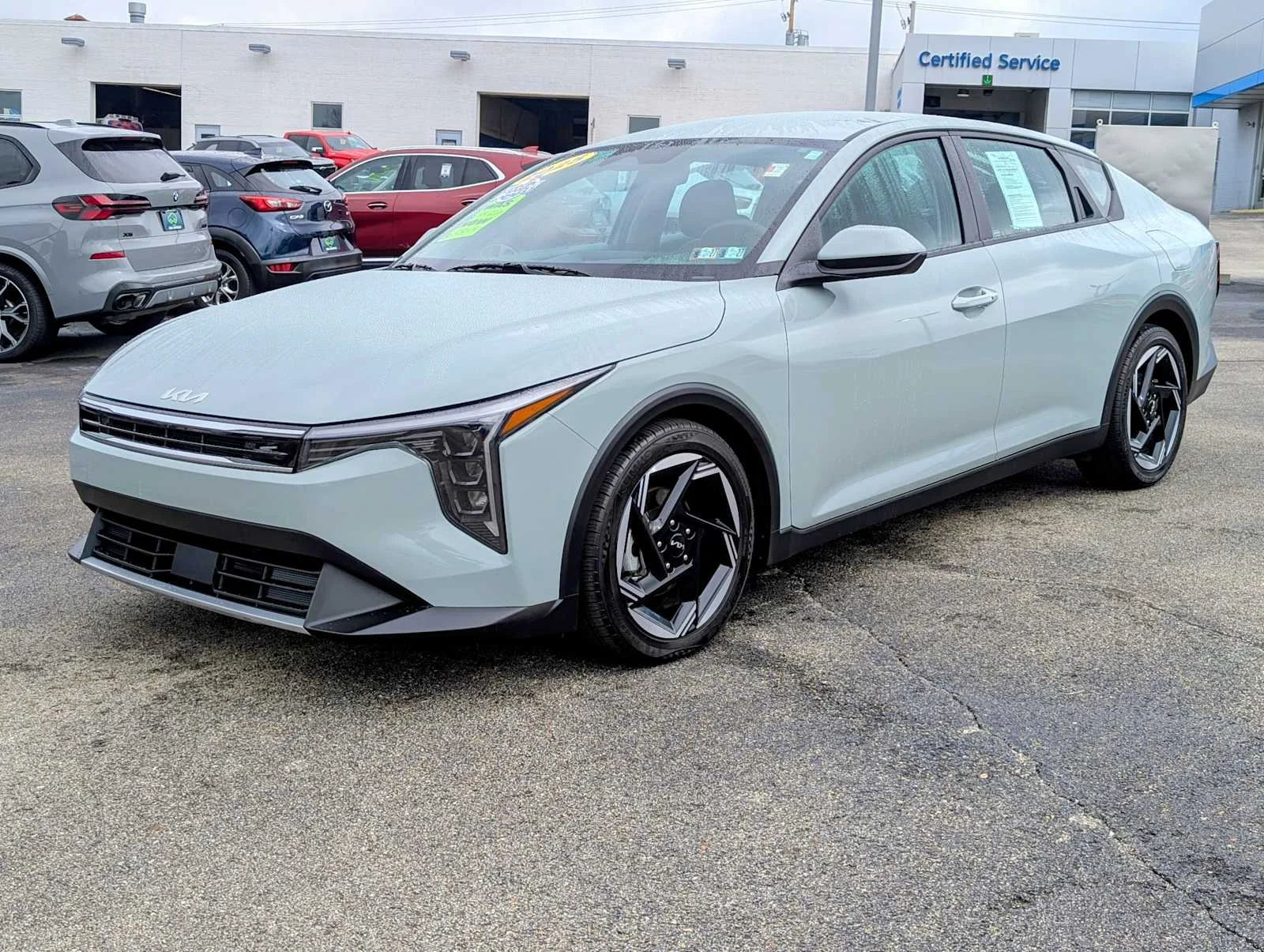 2025 Kia K4 EX