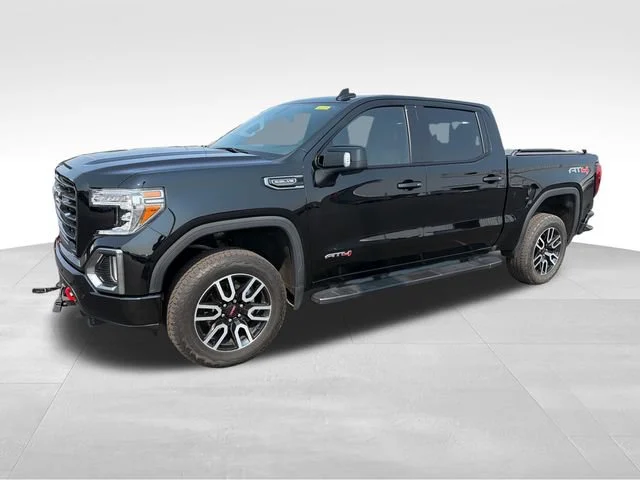 Used 2020 ONYX BLACK GMC AT4 image 1