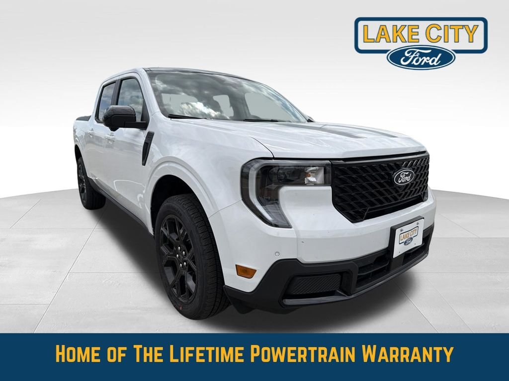 New 2026 Oxford White Ford Lariat® image 9