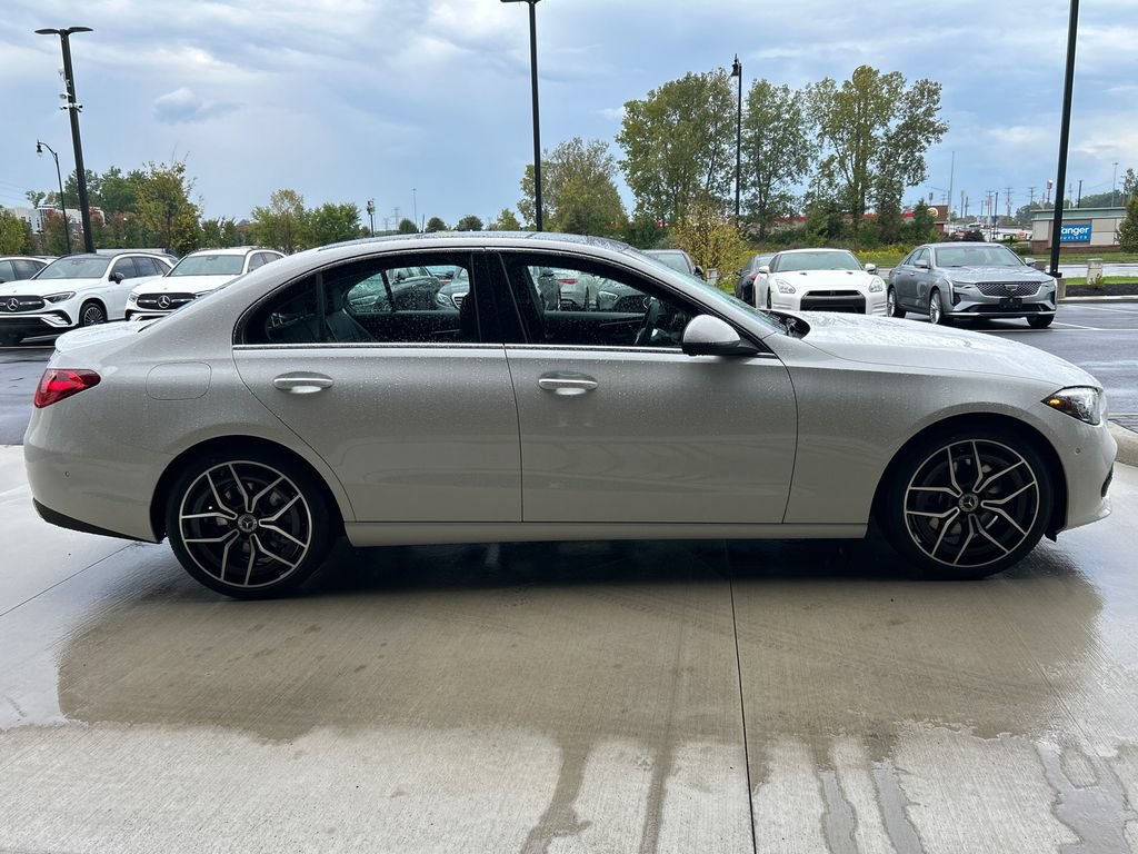 New 2026 Polar White Mercedes-Benz C 300 image 45