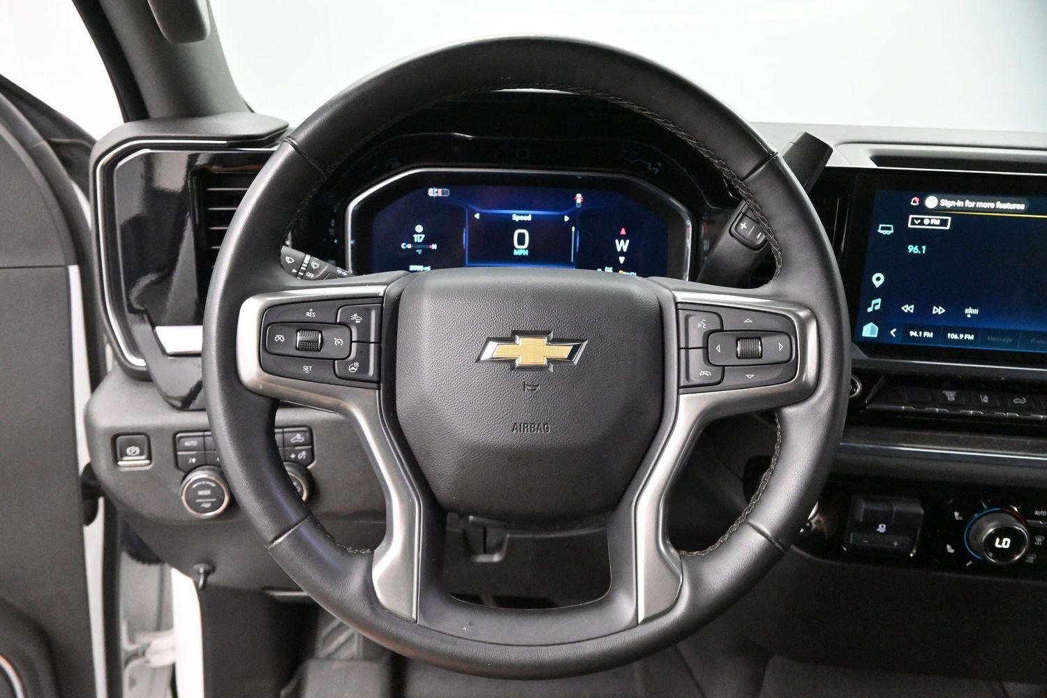 Used 2024 Summit White Chevrolet LTZ image 15