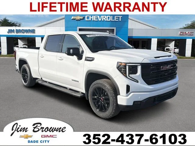 New 2026 Summit White GMC Elevation image 1