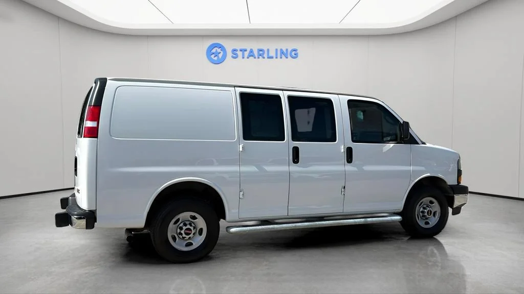 Certified Used 2024 Summit White GMC Work Van image 11