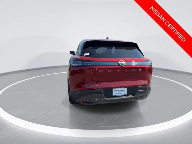 Used 2025 Red Nissan SL image 7