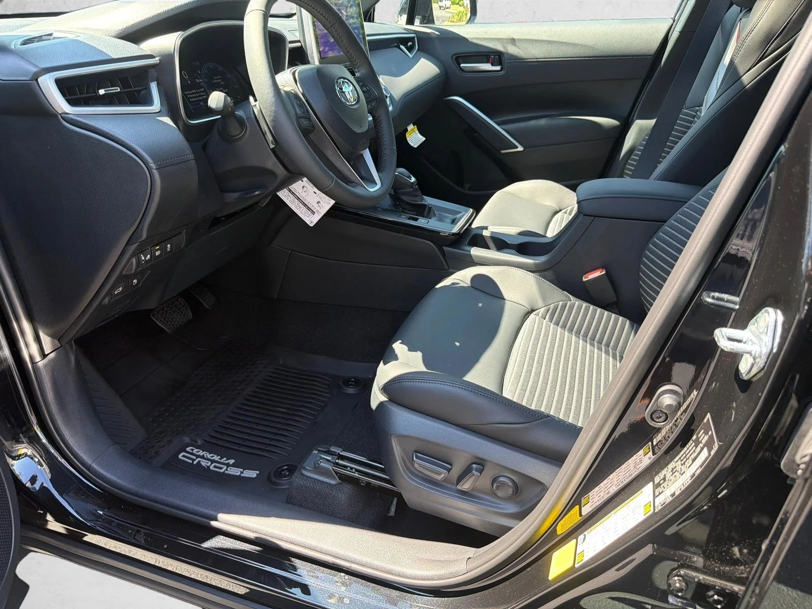 New 2026 Jet Black Toyota Hybrid XSE image 9