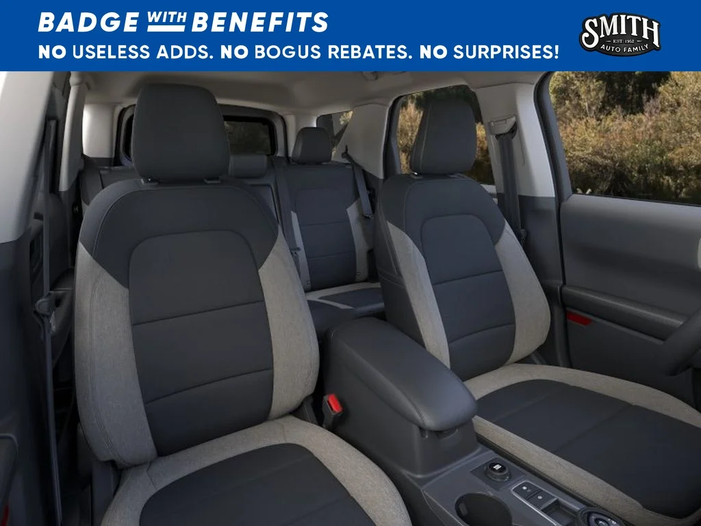 New 2026 Azure Gray Metallic Tri-Coat Ford Big Bend® image 11