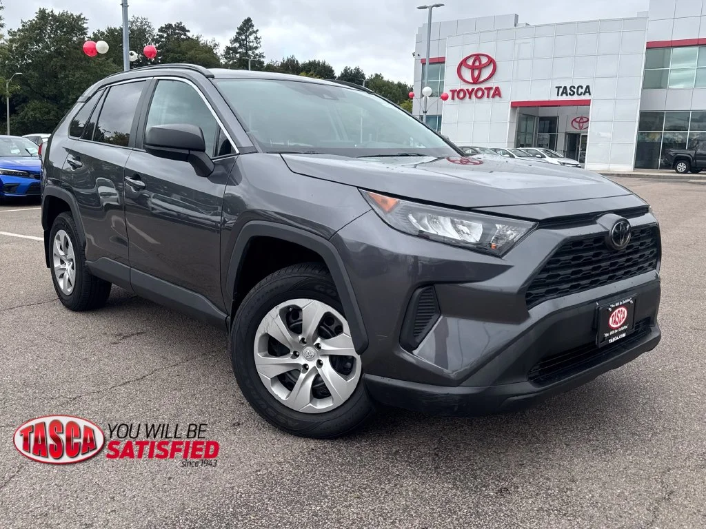Used 2021 Gray Toyota LE image 1