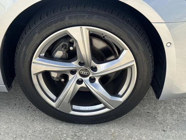 Used 2024 Silver Audi 45 Premium Plus image 6