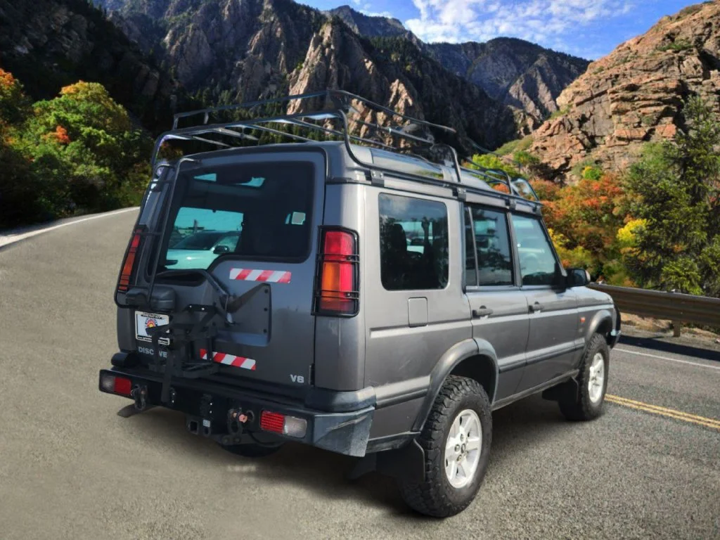 Used 2003 Gray Land Rover SE image 3