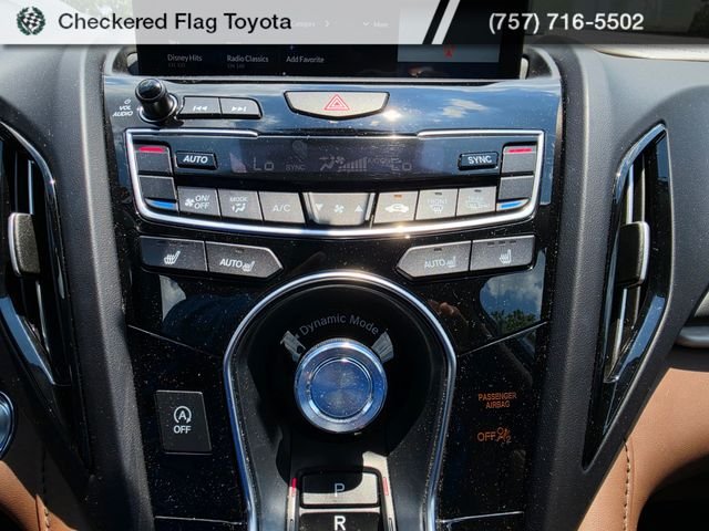 Used 2021 Gunmetal Metallic Acura Technology Package image 19