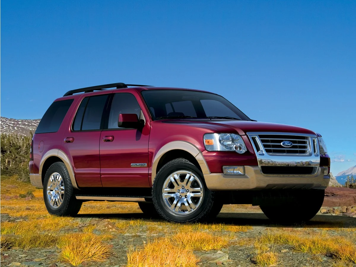 2008 Ford Explorer XLT 4.0's photo