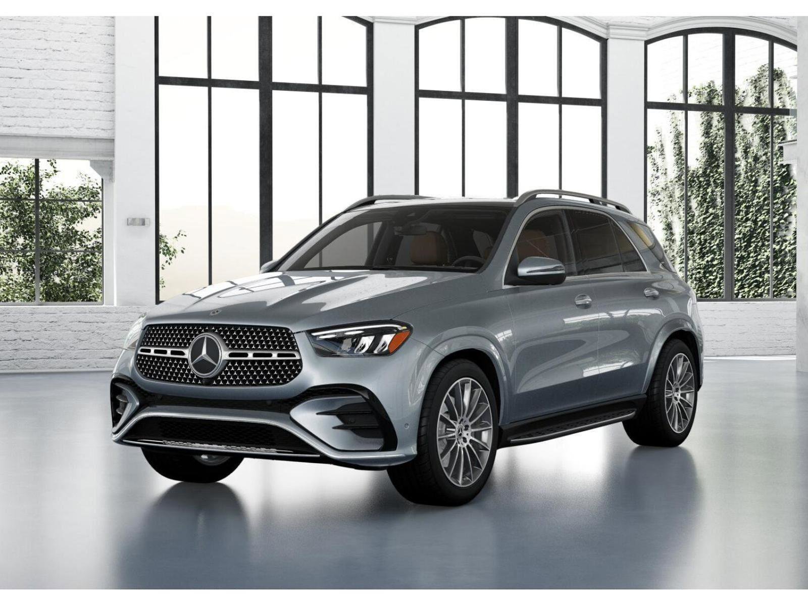 New 2026 Cirrus Silver Metallic Mercedes-Benz GLE 350 image 40