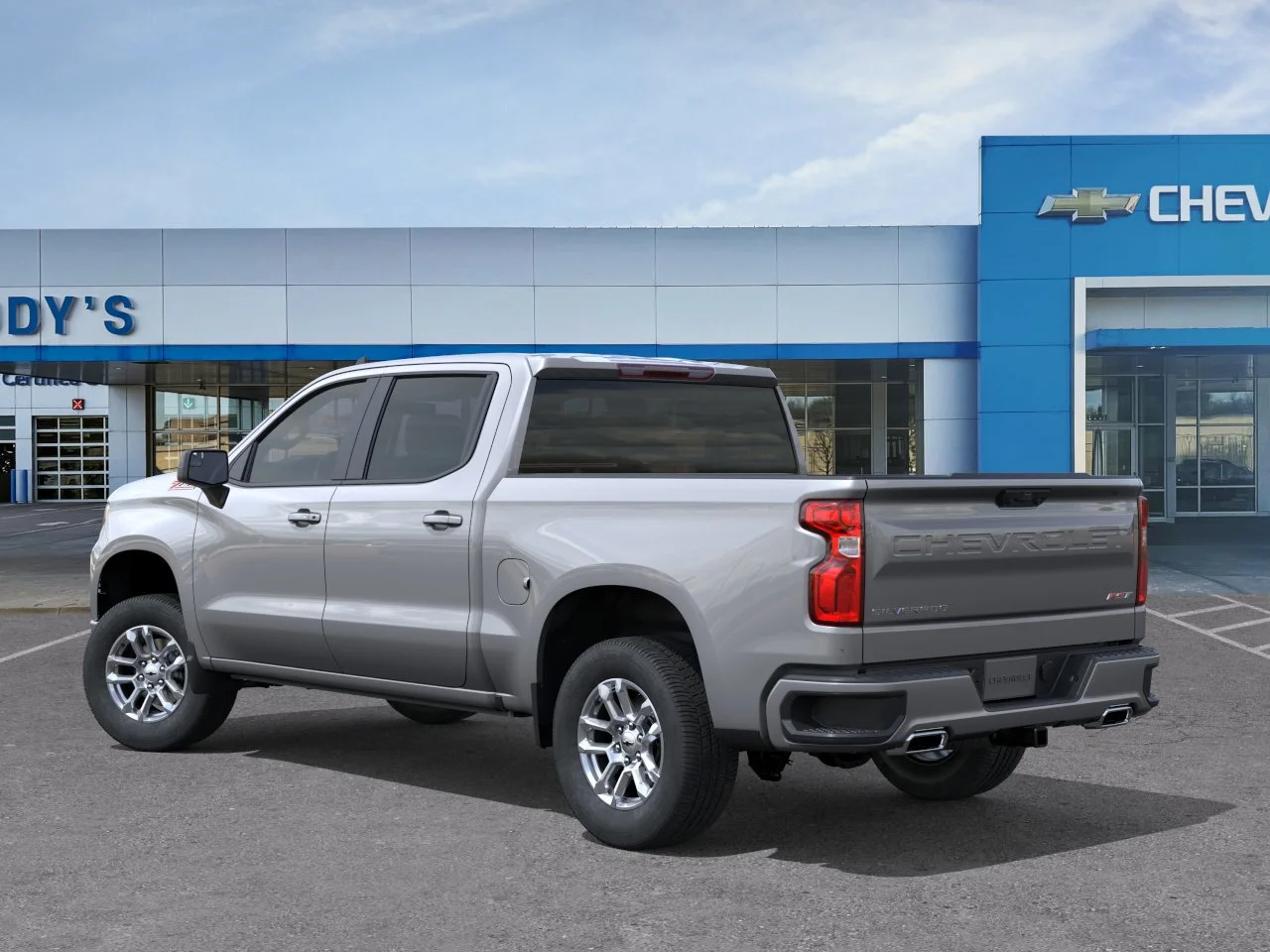 New 2026 Sterling Gray Metallic Chevrolet RST image 3