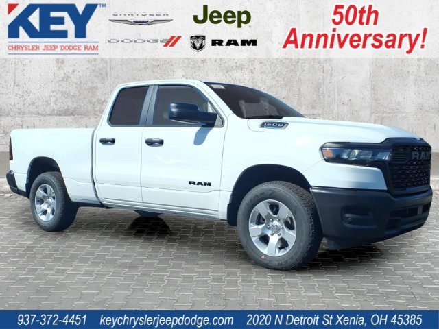 New 2027 Bright White Clear-Coat Exterior Paint RAM Tradesman image 1