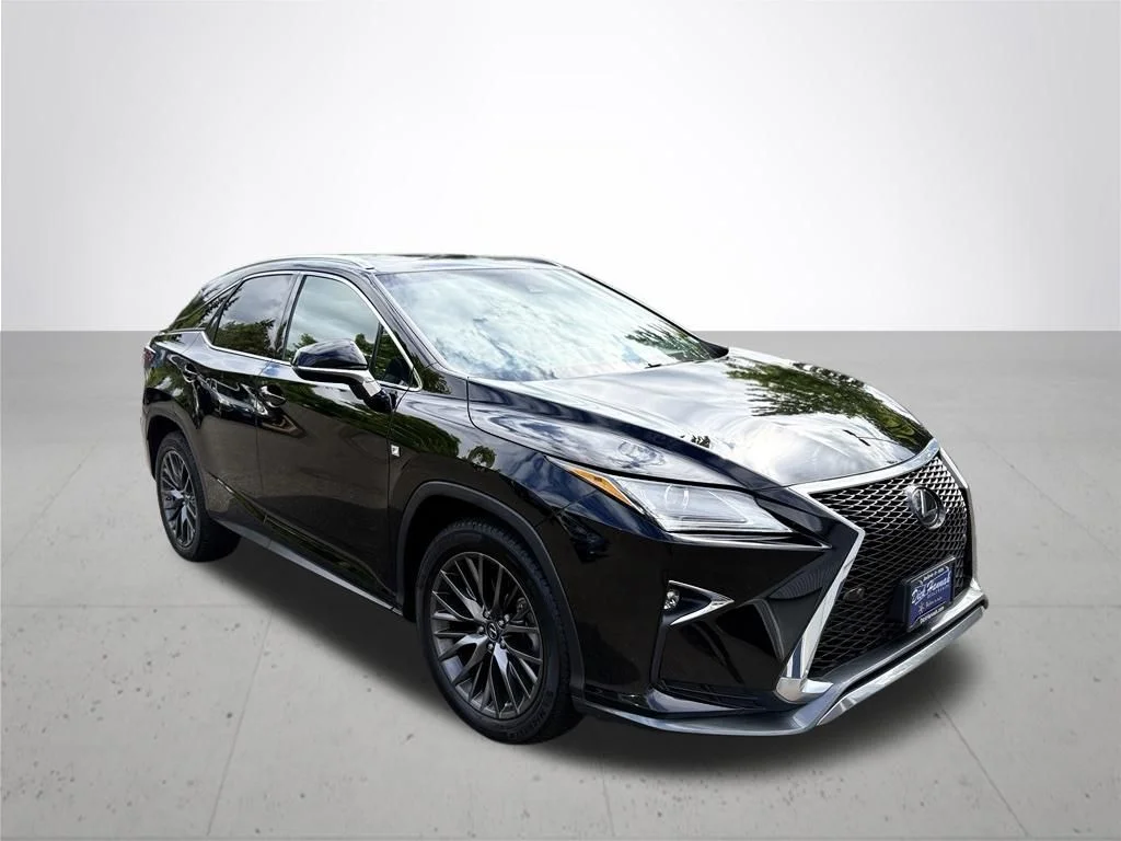 Used 2018 Black Lexus 350 F Sport image 3