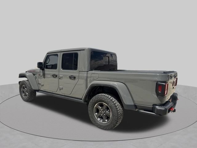 Certified Used 2023 Gray Jeep Rubicon image 3