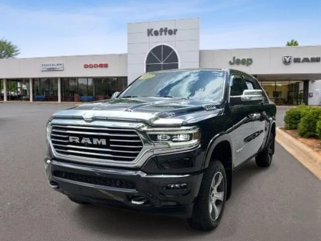 2022 Ram 1500 Laramie Longhorn