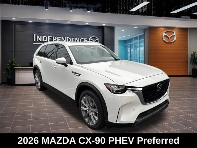 2026 Mazda CX-90 PHEV 2026 Mazda CX-90 PHEV Preferred 4D Sport Utility