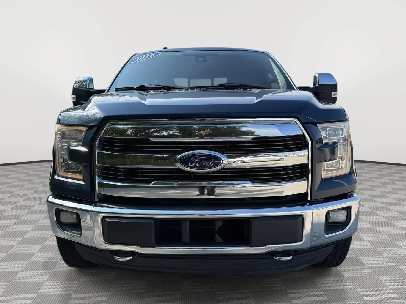 Used 2016 Blue Jeans Metallic Ford Platinum image 4