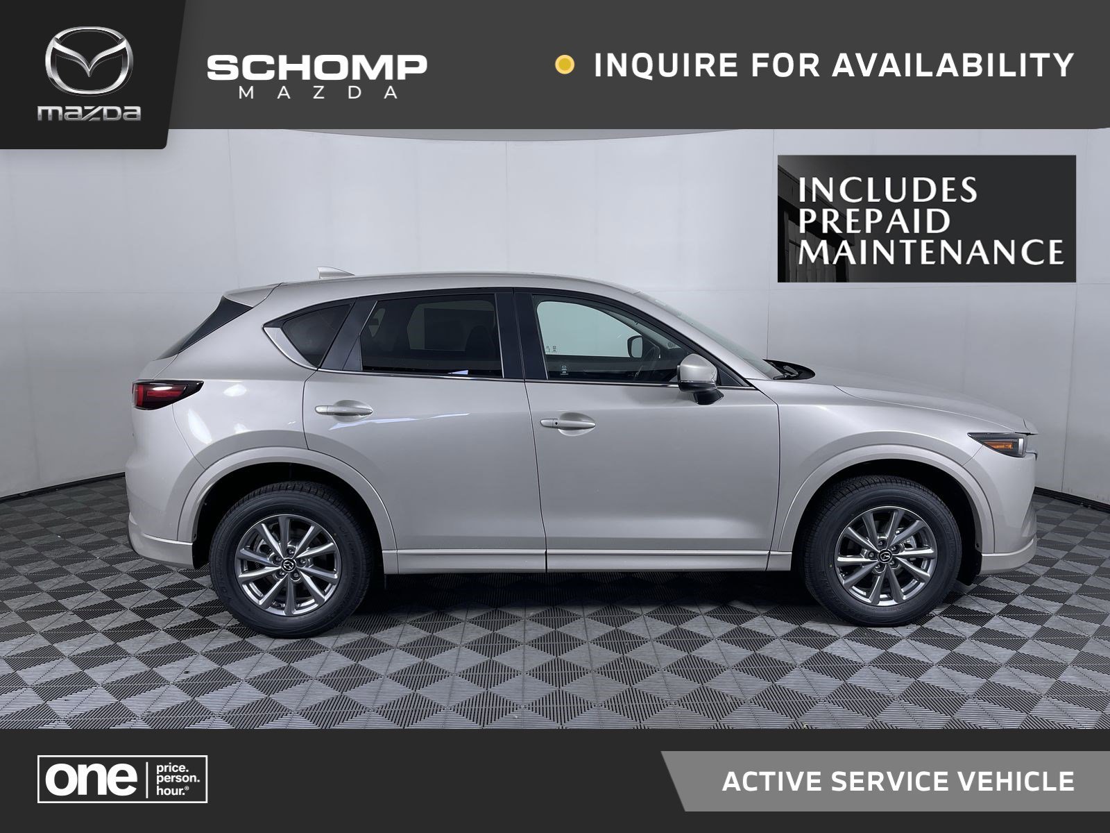 2025 Mazda CX-5 S Select Package