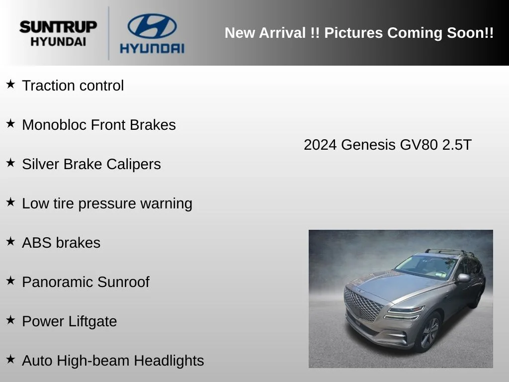 Used 2024 Savile Silver Genesis 2.5T image 10