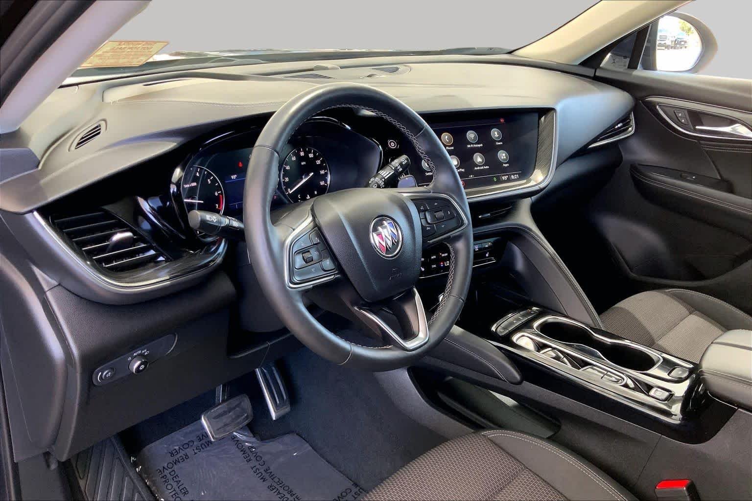 Used 2022 Ebony Twilight Metallic Buick Preferred image 18