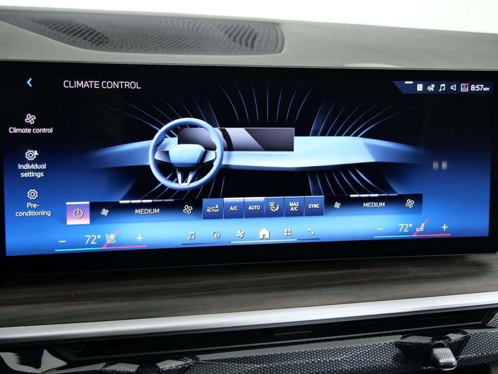 Certified Used 2026 Tanzanite Blue II Metallic BMW xDrive40i image 50