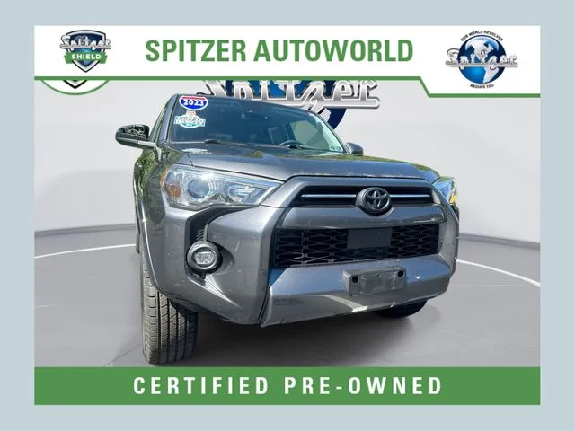 Certified Used 2023 Gray Toyota SR5 image 1