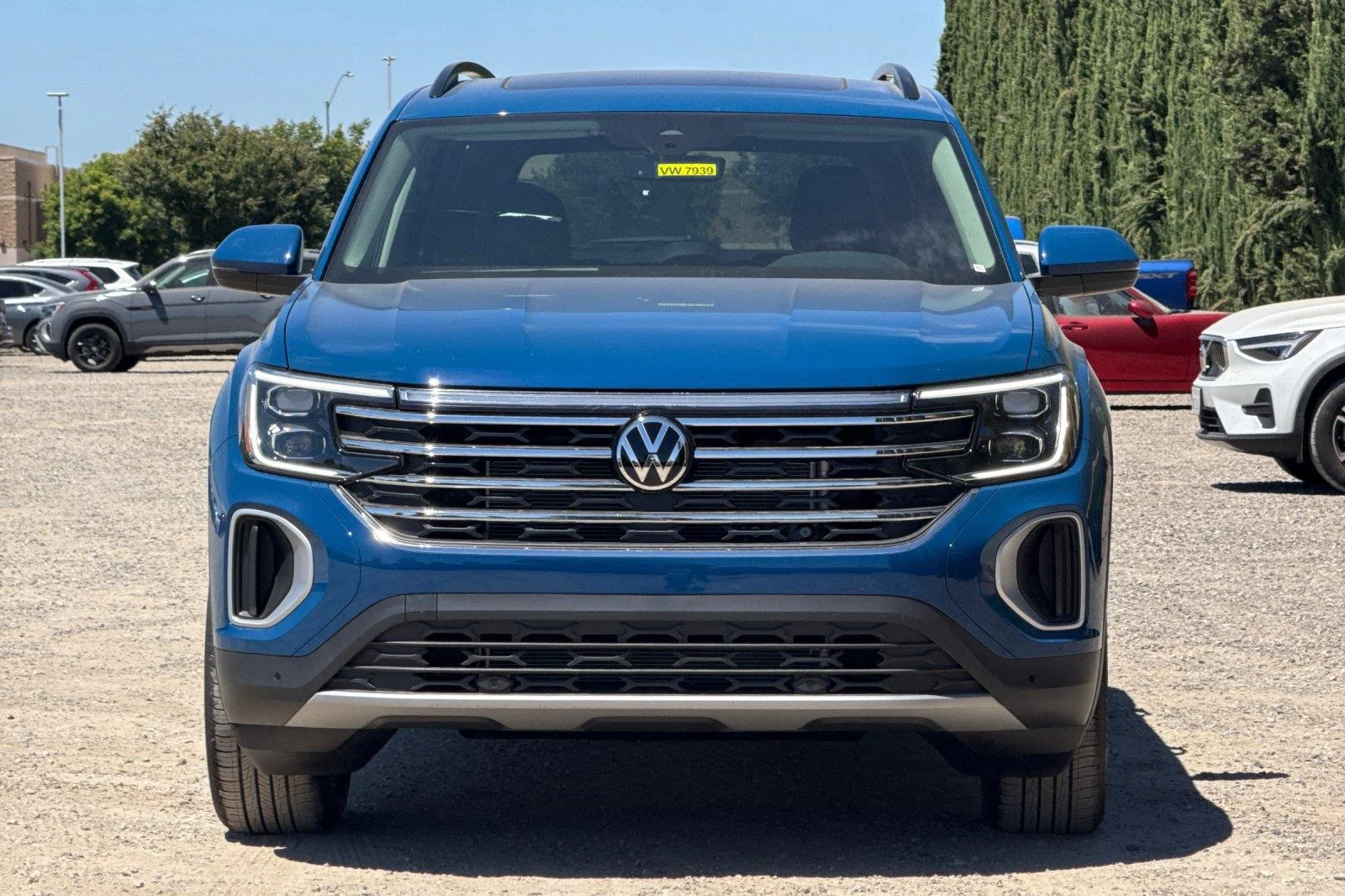 New 2026 Mountain Lake Blue Metallic Volkswagen 2.0T SE w/Technology image 9