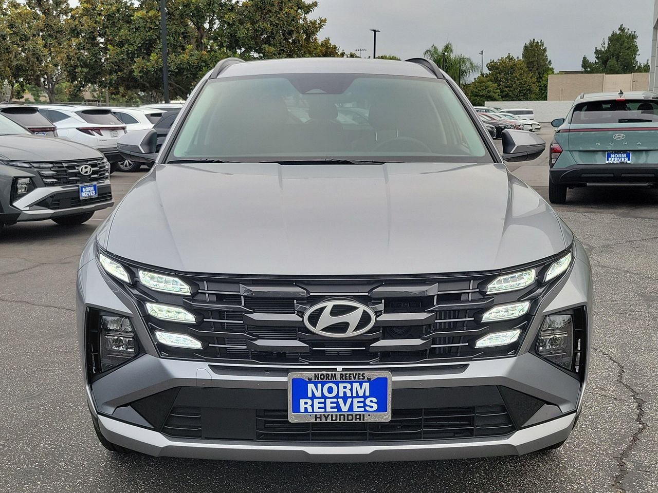 New 2026 Shimmering Silver Hyundai SEL Convenience image 4