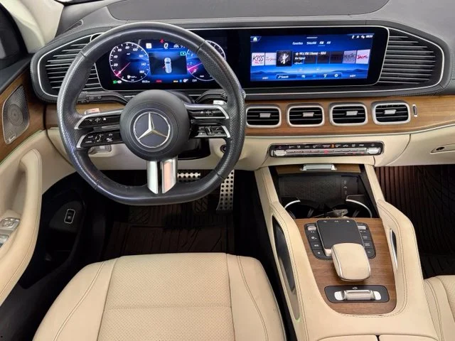 Used 2024 White Mercedes-Benz GLS 450 image 46