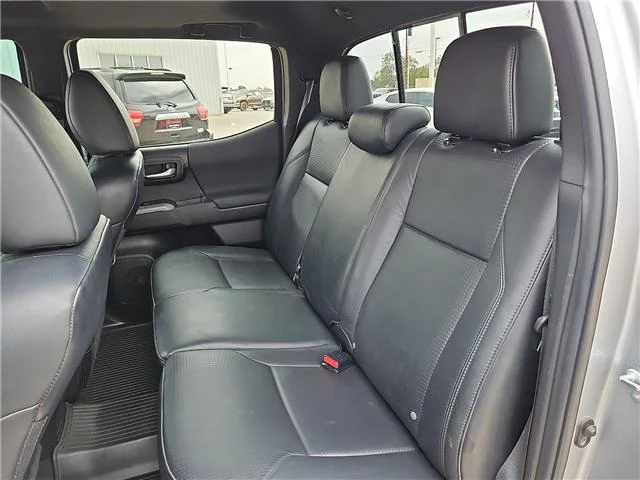 Used 2023 Silver Toyota TRD Off Road V6 4x4 Double Cab 5 ft. box 127.4 in. image 9