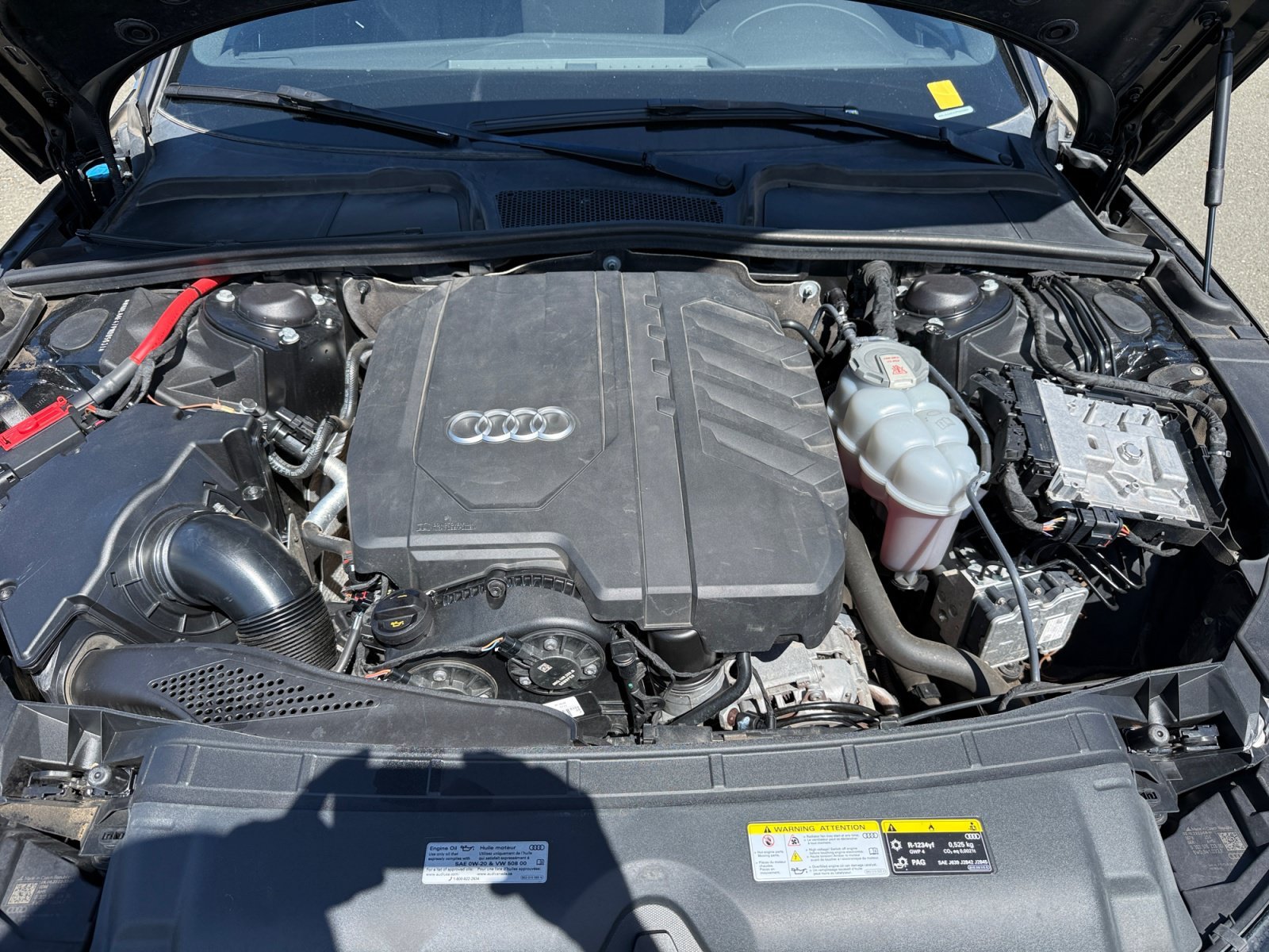 Used 2023 Mythos Black Metallic Audi 45 S line Premium Plus image 20