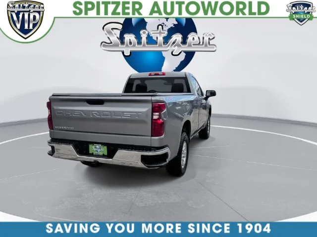 Used 2025 Gray Chevrolet WT image 14