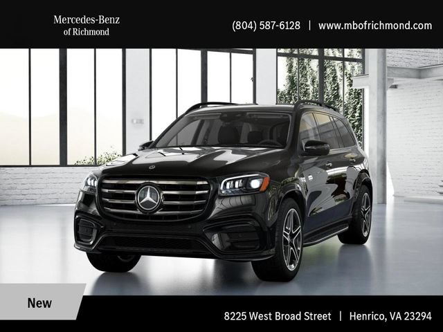 New 2026 Obsidian Black Metallic Mercedes-Benz GLS 450 image 83