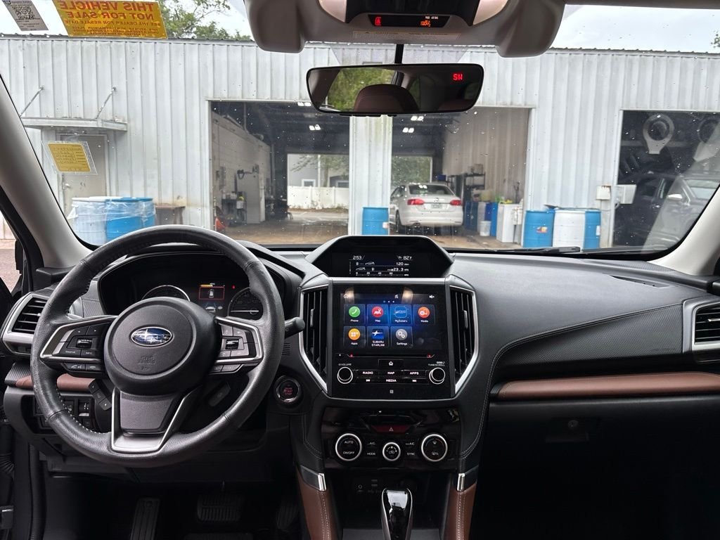 Used 2021 Gray Subaru Touring image 11