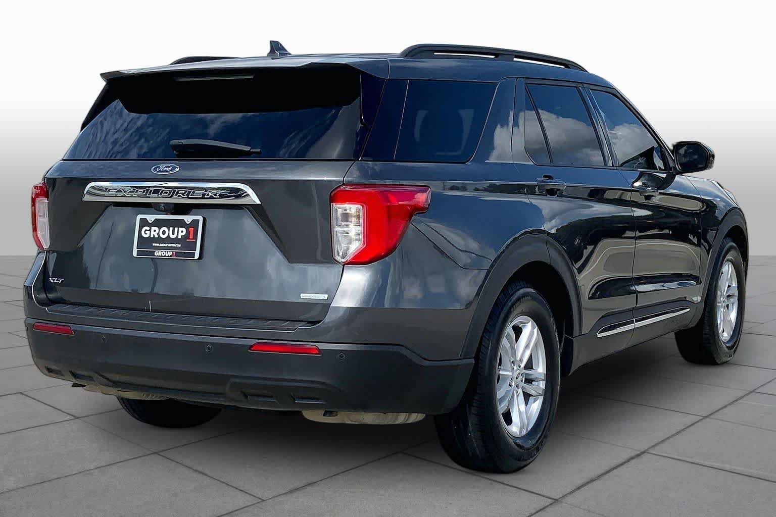 Used 2020 Magnetic Metallic Ford XLT image 13